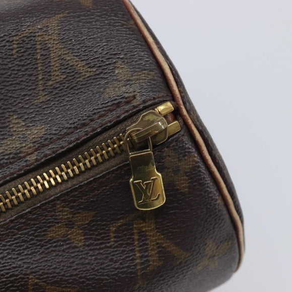 LOUIS VUITTON Monogram Papillon 30 Hand Bag Vintage M51365 LV Auth BA16944
