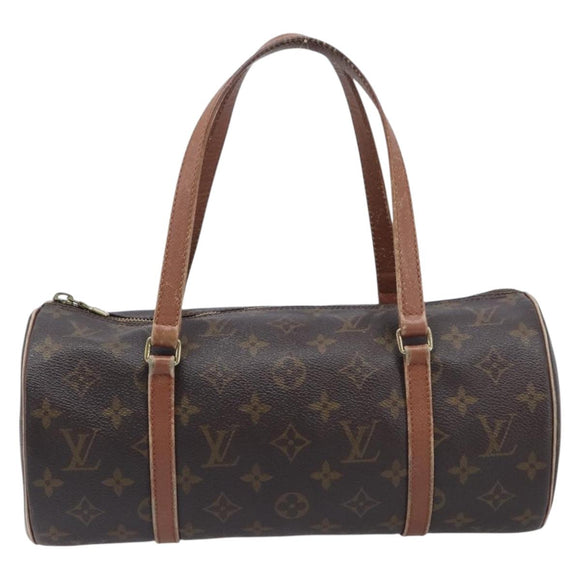 LOUIS VUITTON Monogram Papillon 30 Hand Bag Vintage M51365 LV Auth BA16944