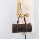 LOUIS VUITTON Monogram Papillon 30 Hand Bag Vintage M51365 LV Auth BA16944-26