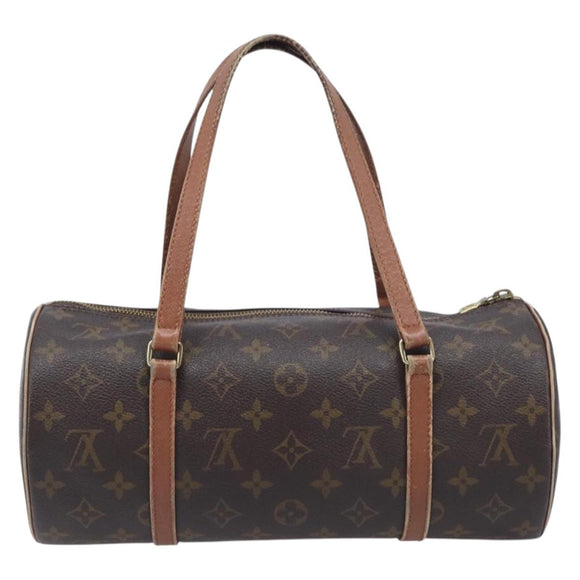 LOUIS VUITTON Monogram Papillon 30 Hand Bag Vintage M51365 LV Auth BA16944