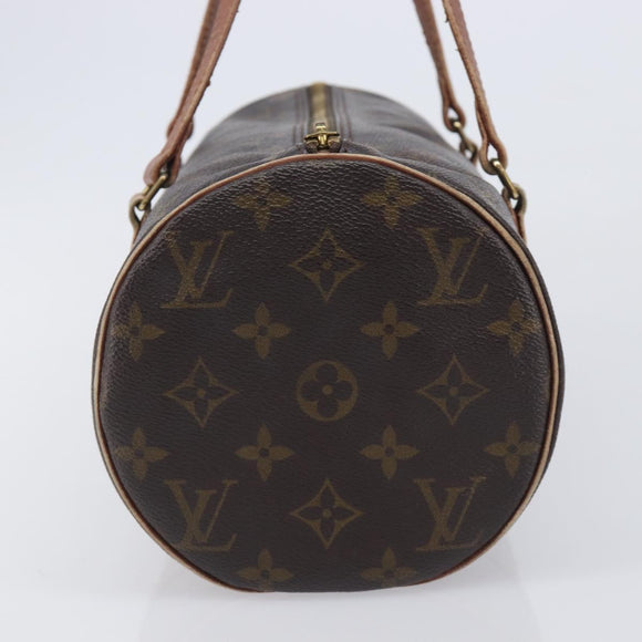LOUIS VUITTON Monogram Papillon 30 Hand Bag Vintage M51365 LV Auth BA16944