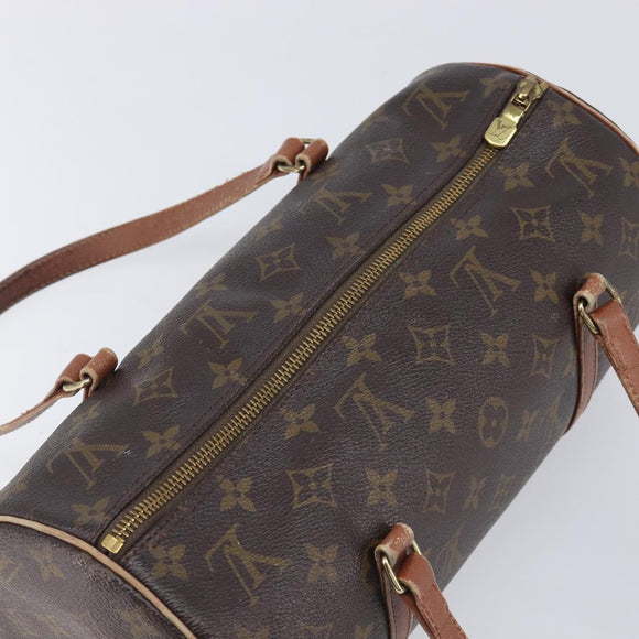 LOUIS VUITTON Monogram Papillon 30 Hand Bag Vintage M51365 LV Auth BA16944