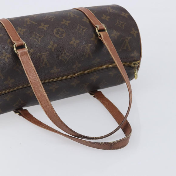 LOUIS VUITTON Monogram Papillon 30 Hand Bag Vintage M51365 LV Auth BA16944
