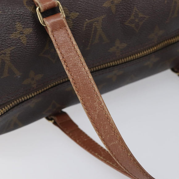 LOUIS VUITTON Monogram Papillon 30 Hand Bag Vintage M51365 LV Auth BA16944