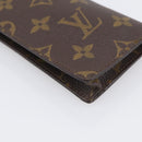 LOUIS VUITTON Monogram Etui Lunette Simple Glasses Case M62962 LV Auth BA16948-11