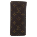 LOUIS VUITTON Monogram Etui Lunette Simple Glasses Case M62962 LV Auth BA16948-3