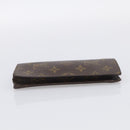 LOUIS VUITTON Monogram Etui Lunette Simple Glasses Case M62962 LV Auth BA16948-4
