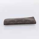 LOUIS VUITTON Monogram Etui Lunette Simple Glasses Case M62962 LV Auth BA16948-5