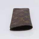 LOUIS VUITTON Monogram Etui Lunette Simple Glasses Case M62962 LV Auth BA16948-6