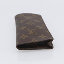 LOUIS VUITTON Monogram Etui Lunette Simple Glasses Case M62962 LV Auth BA16948-7