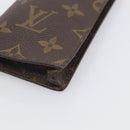 LOUIS VUITTON Monogram Etui Lunette Simple Glasses Case M62962 LV Auth BA16948-8