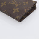 LOUIS VUITTON Monogram Etui Lunette Simple Glasses Case M62962 LV Auth BA16948-9