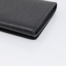 LOUIS VUITTON Taiga Enveloppe Carte de Visite NM Noir M64595 LV Auth BA16950V-10