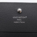 LOUIS VUITTON Taiga Enveloppe Carte de Visite NM Noir M64595 LV Auth BA16950V-12