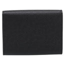 LOUIS VUITTON Taiga Enveloppe Carte de Visite NM Noir M64595 LV Auth BA16950V-3