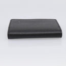 LOUIS VUITTON Taiga Enveloppe Carte de Visite NM Noir M64595 LV Auth BA16950V-6