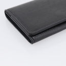 LOUIS VUITTON Taiga Enveloppe Carte de Visite NM Noir M64595 LV Auth BA16950V-9