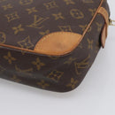 LOUIS VUITTON Monogram Compiegne 28 Clutch Bag M51845 LV Auth BA16951-10