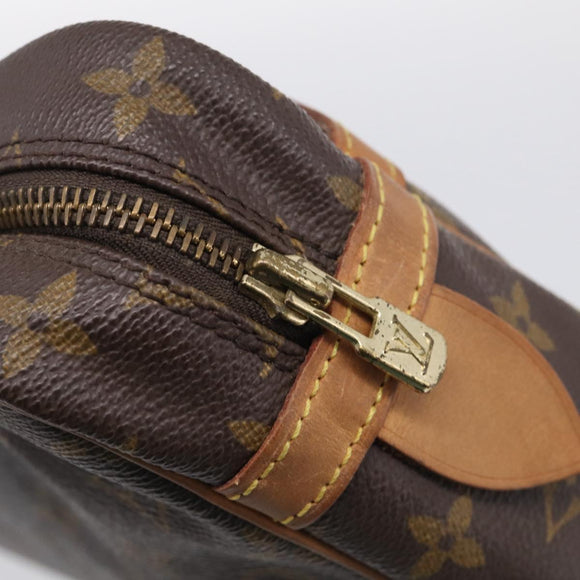 LOUIS VUITTON Monogram Compiegne 28 Clutch Bag M51845 LV Auth BA16951