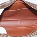 LOUIS VUITTON Monogram Compiegne 28 Clutch Bag M51845 LV Auth BA16951-14