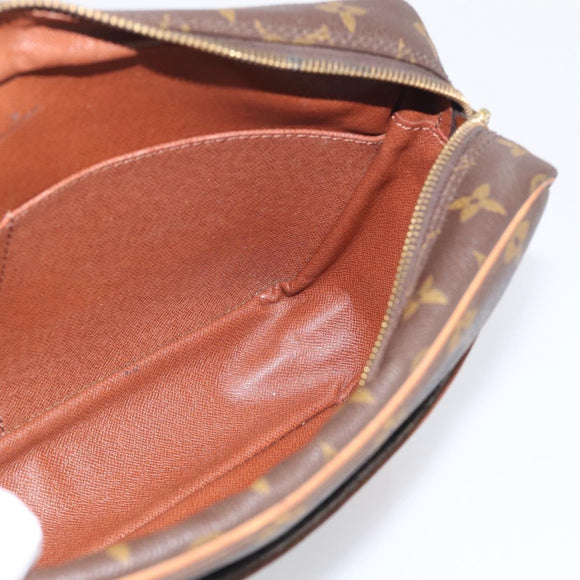 LOUIS VUITTON Monogram Compiegne 28 Clutch Bag M51845 LV Auth BA16951