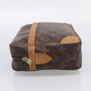 LOUIS VUITTON Monogram Compiegne 28 Clutch Bag M51845 LV Auth BA16951-4