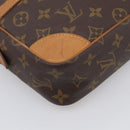 LOUIS VUITTON Monogram Compiegne 28 Clutch Bag M51845 LV Auth BA16951-9