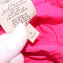 GUCCI GG Marmont Bucket Hat Nylon Pink Gold Tone 729470 Auth BA16952M-18