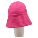 GUCCI GG Marmont Bucket Hat Nylon Pink Gold Tone 729470 Auth BA16952M-3
