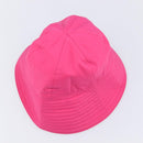 GUCCI GG Marmont Bucket Hat Nylon Pink Gold Tone 729470 Auth BA16952M-7