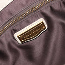 Miu Miu Matelasse Hand Bag Leather 2way Ivory Gold Tone Auth BA16957-24