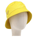 PRADA Bucket Hat Nylon Yellow Silver Auth BA16960M-1