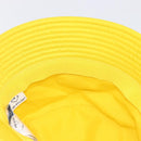 PRADA Bucket Hat Nylon Yellow Silver Auth BA16960M-12