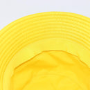 PRADA Bucket Hat Nylon Yellow Silver Auth BA16960M-13