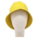 PRADA Bucket Hat Nylon Yellow Silver Auth BA16960M-2