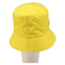 PRADA Bucket Hat Nylon Yellow Silver Auth BA16960M-3