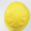 PRADA Bucket Hat Nylon Yellow Silver Auth BA16960M-7