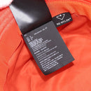 PRADA Bucket Hat Nylon Orange Silver Auth BA16962M-15