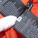 PRADA Bucket Hat Nylon Orange Silver Auth BA16962M-16
