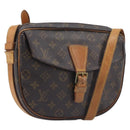 LOUIS VUITTON Monogram Jeune Fille GM Shoulder Bag M51225 LV Auth BA16963-1