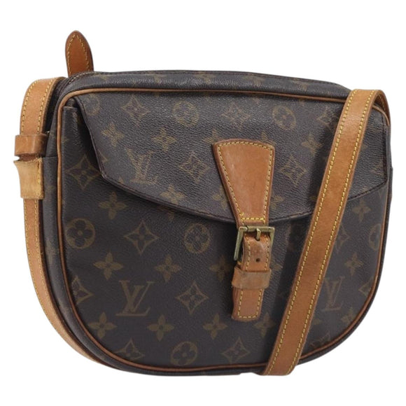 LOUIS VUITTON Monogram Jeune Fille GM Shoulder Bag M51225 LV Auth BA16963