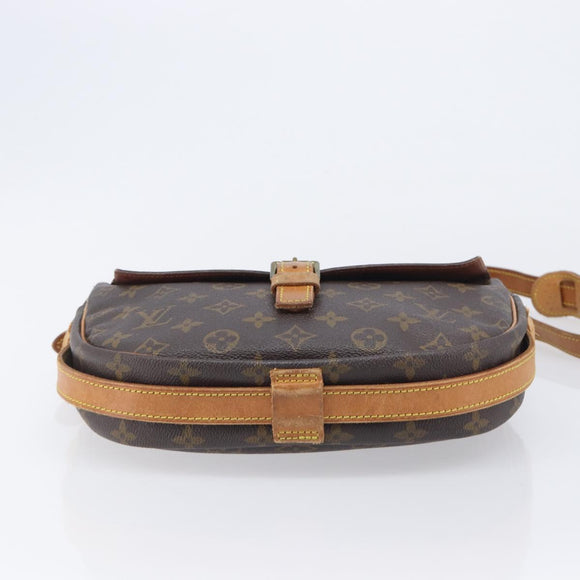 LOUIS VUITTON Monogram Jeune Fille GM Shoulder Bag M51225 LV Auth BA16963