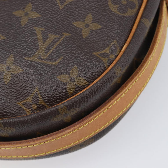 LOUIS VUITTON Monogram Jeune Fille GM Shoulder Bag M51225 LV Auth BA16963