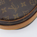 LOUIS VUITTON Monogram Jeune Fille GM Shoulder Bag M51225 LV Auth BA16963-12