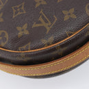 LOUIS VUITTON Monogram Jeune Fille GM Shoulder Bag M51225 LV Auth BA16963-14