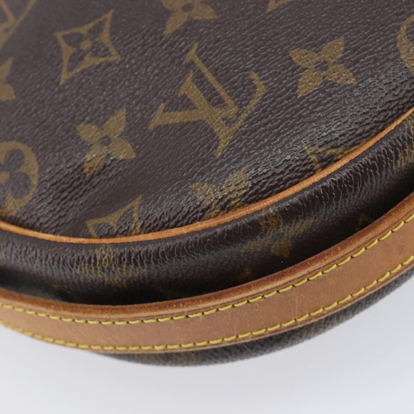 LOUIS VUITTON Monogram Jeune Fille GM Shoulder Bag M51225 LV Auth BA16963
