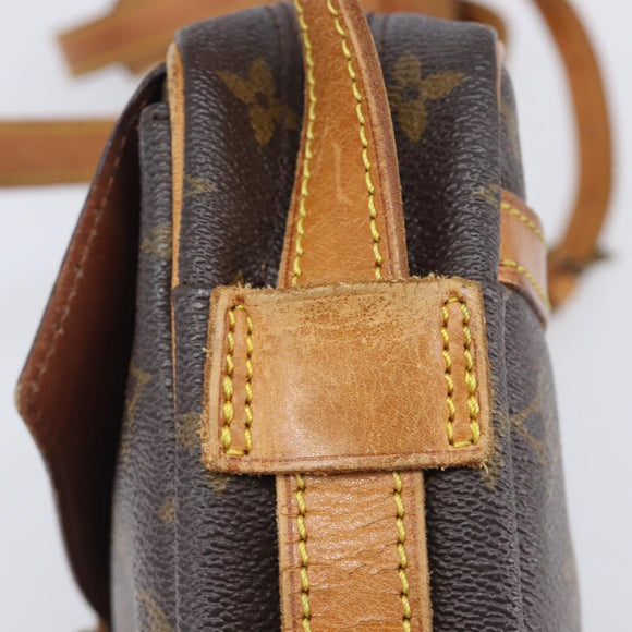 LOUIS VUITTON Monogram Jeune Fille GM Shoulder Bag M51225 LV Auth BA16963