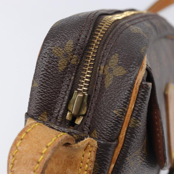 LOUIS VUITTON Monogram Jeune Fille GM Shoulder Bag M51225 LV Auth BA16963