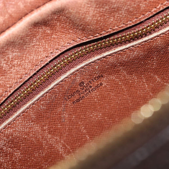 LOUIS VUITTON Monogram Jeune Fille GM Shoulder Bag M51225 LV Auth BA16963