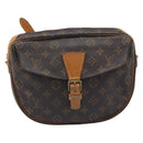 LOUIS VUITTON Monogram Jeune Fille GM Shoulder Bag M51225 LV Auth BA16963-2